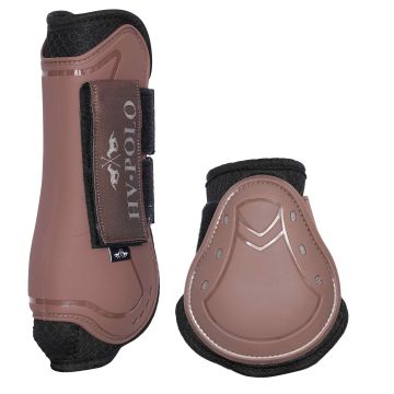 Peesbeschermers en strijklappen HVP-Classic -  Espresso