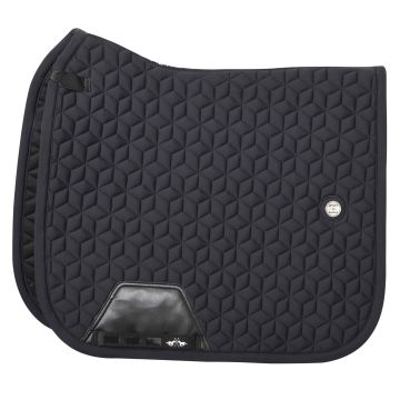 Zadeldekje HVP-Essential dressuur -  Black