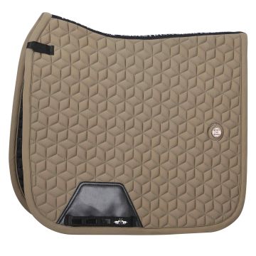 Zadeldekje HVP-Essential dressuur -  Stone