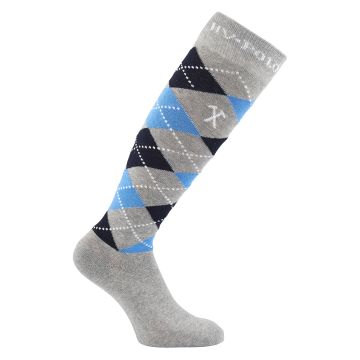 Sokken HVP-Argyle -  Wood