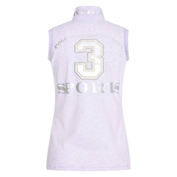 Polo shirt Favouritas mouwloos -  R.Lilac Heather