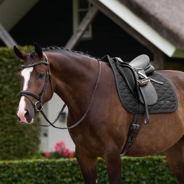 Zadeldekje HVP-Joan dressuur -  Black