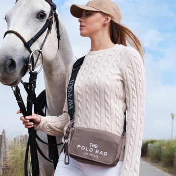 Crossbody tas HVP-Dacy -  Straw