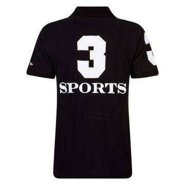 Polo shirt Favouritas M. EQ -  Black