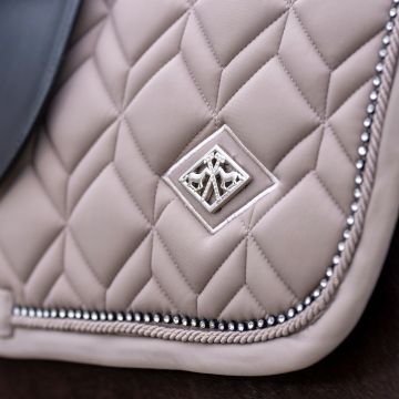 Zadeldekje HVP-Classic dressuur -  Pebble