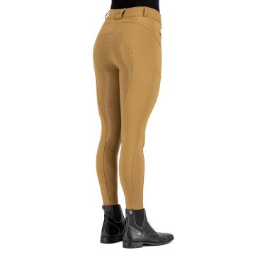 Rijbroek HVP-Favourite Sporty FullGrip -  Straw