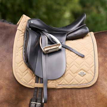 Zadeldekje HVP-Classic dressuur -  Straw