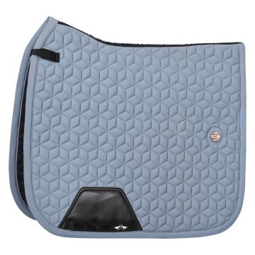Zadeldekje HVP-Essential dressuur -  Dark mist blue