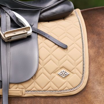 Zadeldekje HVP-Classic dressuur -  Straw