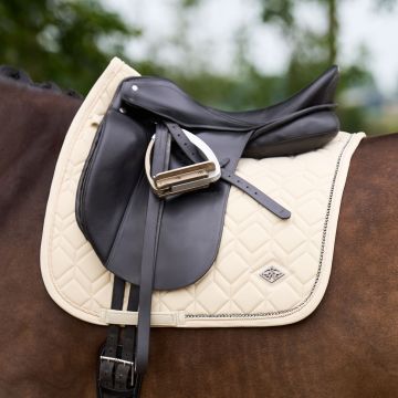 Zadeldekje HVP-Classic dressuur -  Cashmere