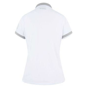 Poloshirt Favouritas Tech -  White 