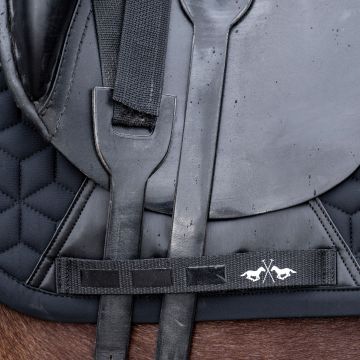 Zadeldekje HVP-Essential veelzijdigheid -  Black