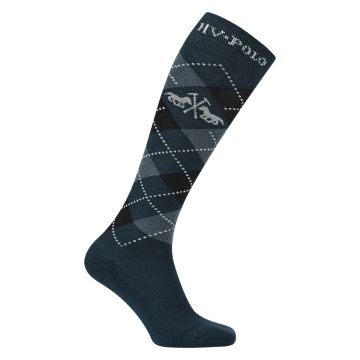Sokken HVP-Argyle -  Duck green
