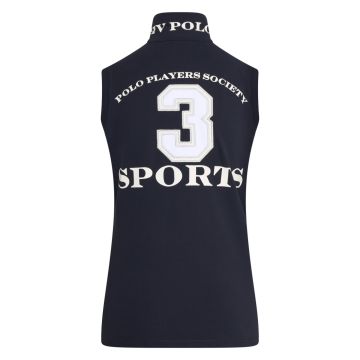 Polo shirt Favouritas mouwloos -  Navy