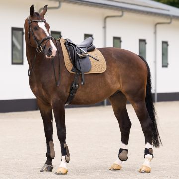 Zadeldekje HVP-Essential dressuur -  Straw