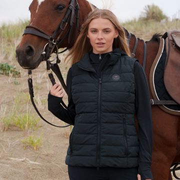 Bodywarmer HVP-Georgia -  Black