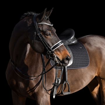 Zadeldekje HVP-Legacy dressuur -  Black