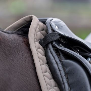 Zadeldekje HVP-Essential dressuur -  Stone