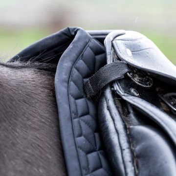 Zadeldekje HVP-Essential dressuur -  Black
