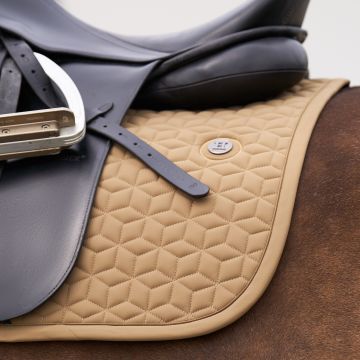 Zadeldekje HVP-Essential dressuur -  Straw