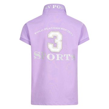 Poloshirt Favouritas kids -  Violet