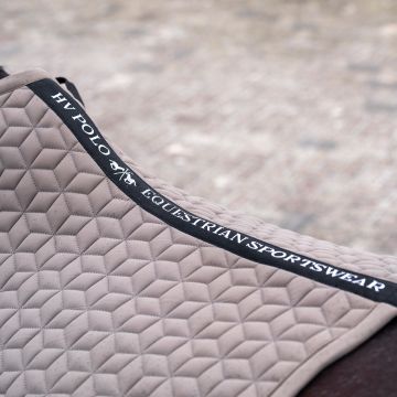 Zadeldekje HVP-Essential dressuur -  Stone