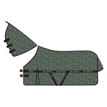 Vliegendeken HVP-Nena AOP -  Greenery