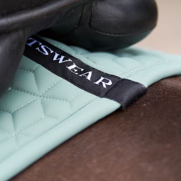Zadeldekje HVP-Essential dressuur -  Greenery