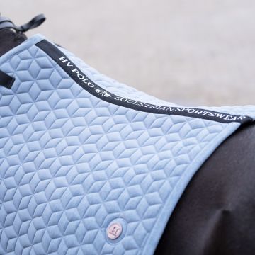 Zadeldekje HVP-Essential dressuur -  Dark mist blue