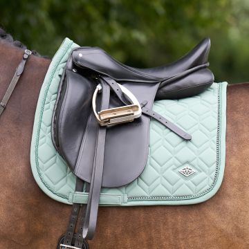 Zadeldekje HVP-Classic dressuur -  Greenery