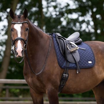 Zadeldekje HVP-Pro performance dressuur -  Navy
