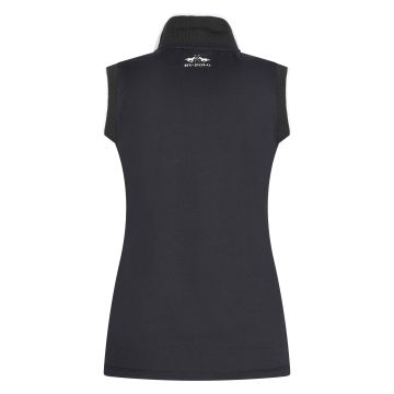 Poloshirt mouwloos Favouritas Tech -  Black
