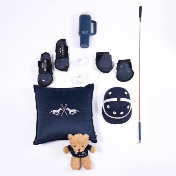 Peesbeschermers en strijklappen HVP-Classic -  Navy