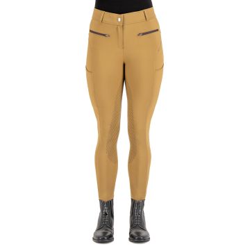 Rijbroek HVP-Favourite Sporty FullGrip -  Straw