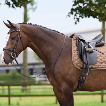 Zadeldekje HVP-Joan dressuur -  Straw