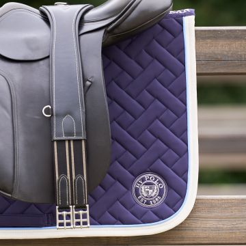Zadeldekje HVP-Favourite dressuur -  Navy