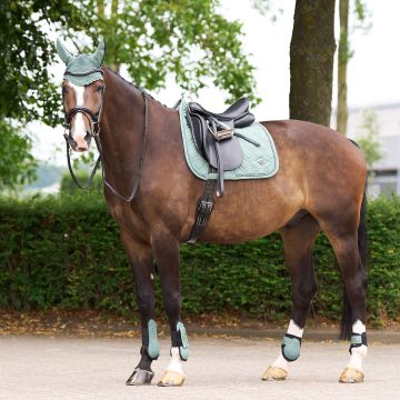 Zadeldekje HVP-Classic dressuur -  Greenery