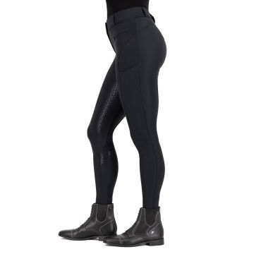 Rijbroek HVP-Favourite Sporty FullGrip -  Black