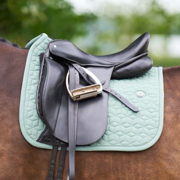 Zadeldekje HVP-Essential dressuur -  Greenery