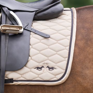 Zadeldekje HVP-Joan dressuur -  Cashmere