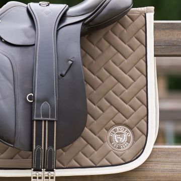 Zadeldekje HVP-Favourite dressuur -  Stone