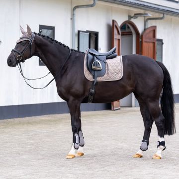 Zadeldekje HVP-Classic dressuur -  Pebble