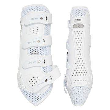 Dressuur peesbeschermers HVP-Pro Movement achterbenen -  White