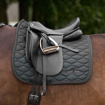 Zadeldekje HVP-Joan dressuur -  Black