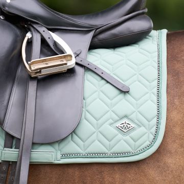 Zadeldekje HVP-Classic dressuur -  Greenery