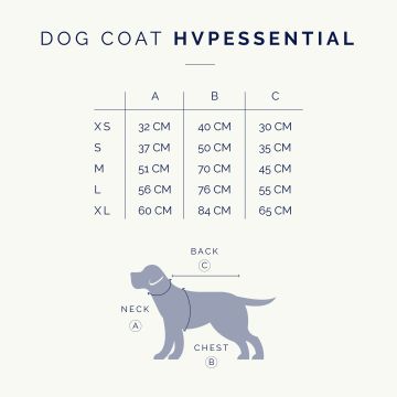 Hondendeken HVP-Essential -  Navy