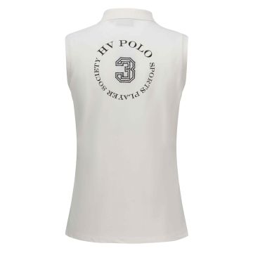 Poloshirt mouwloos Favouritas Luxury -  Ivory