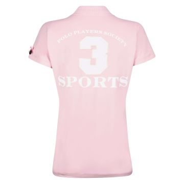 Polo shirt Favouritas EQ -  Pink