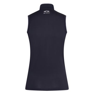 Poloshirt mouwloos Favouritas Tech -  Navy