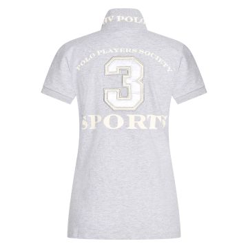 Polo shirt Favouritas EQ -  Grey Heather